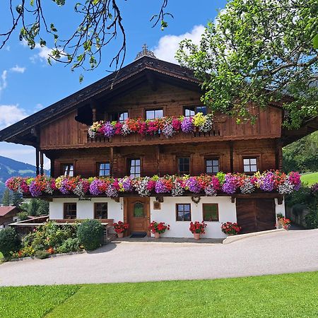 Heachhof Leilighet Alpbach Eksteriør bilde