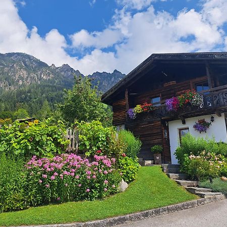 Heachhof Leilighet Alpbach Eksteriør bilde