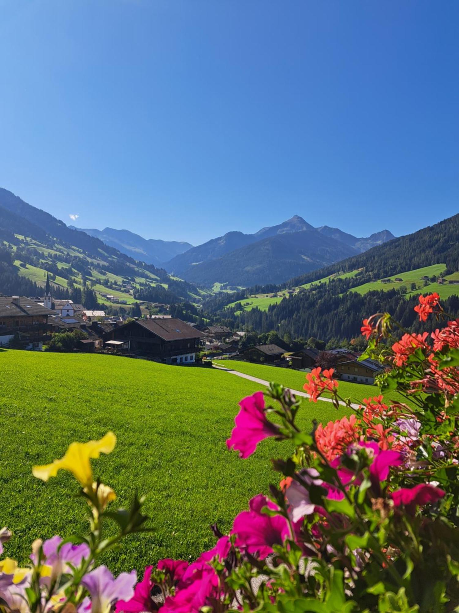 Heachhof Leilighet Alpbach Eksteriør bilde