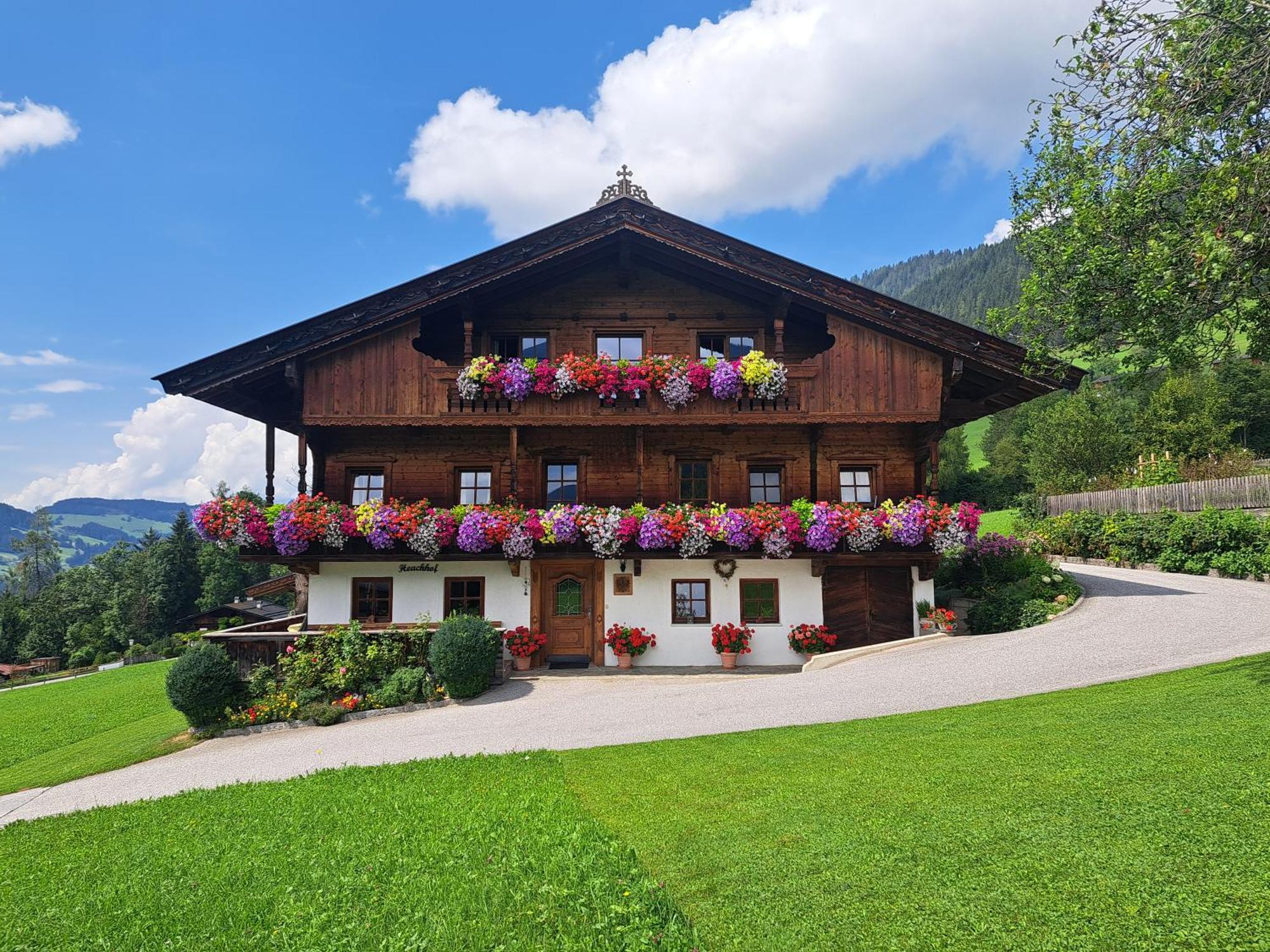 Heachhof Leilighet Alpbach Eksteriør bilde