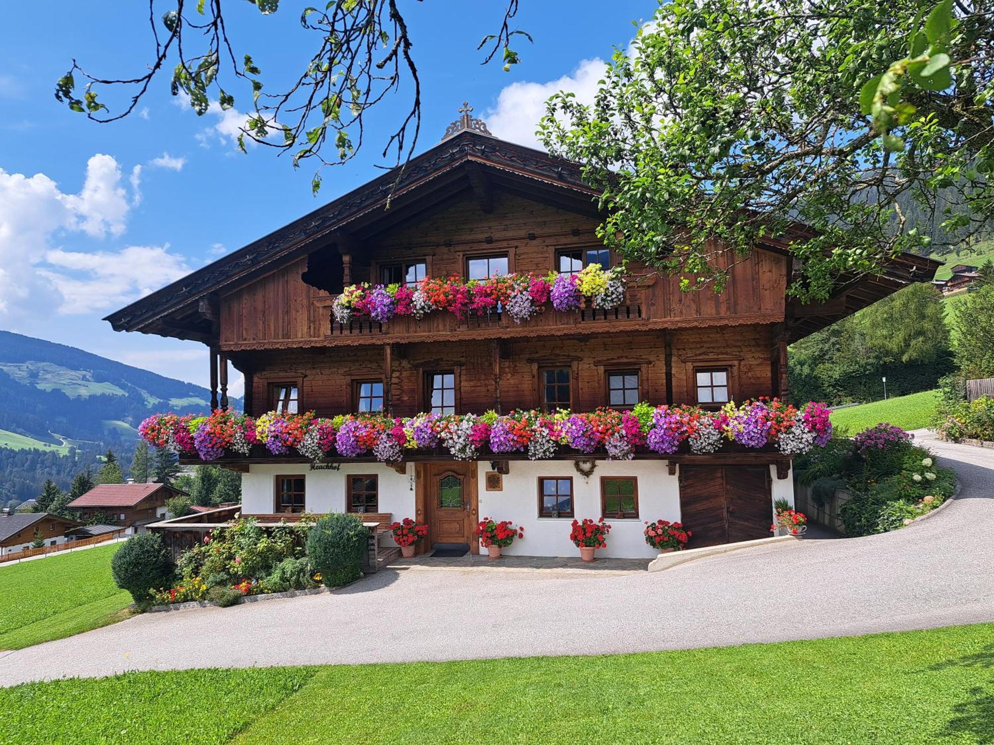 Heachhof Leilighet Alpbach Eksteriør bilde