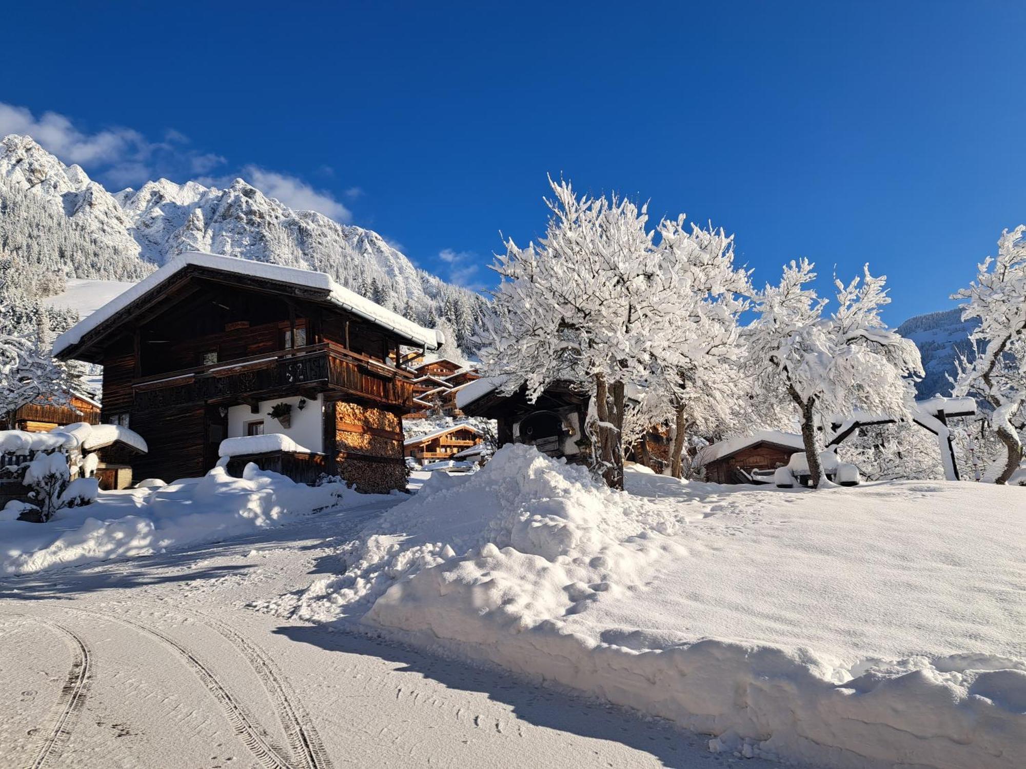 Heachhof Leilighet Alpbach Eksteriør bilde