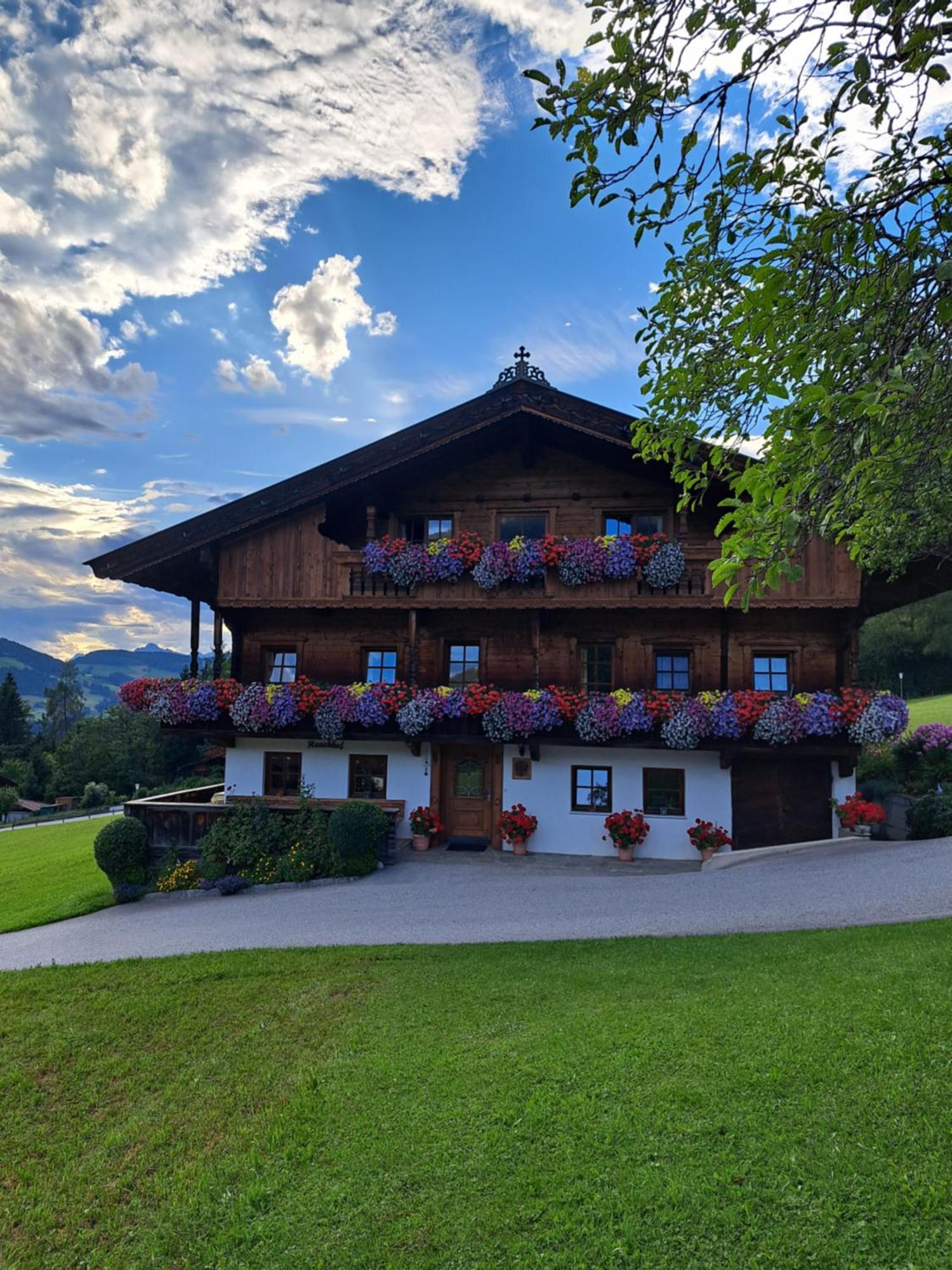 Heachhof Leilighet Alpbach Eksteriør bilde