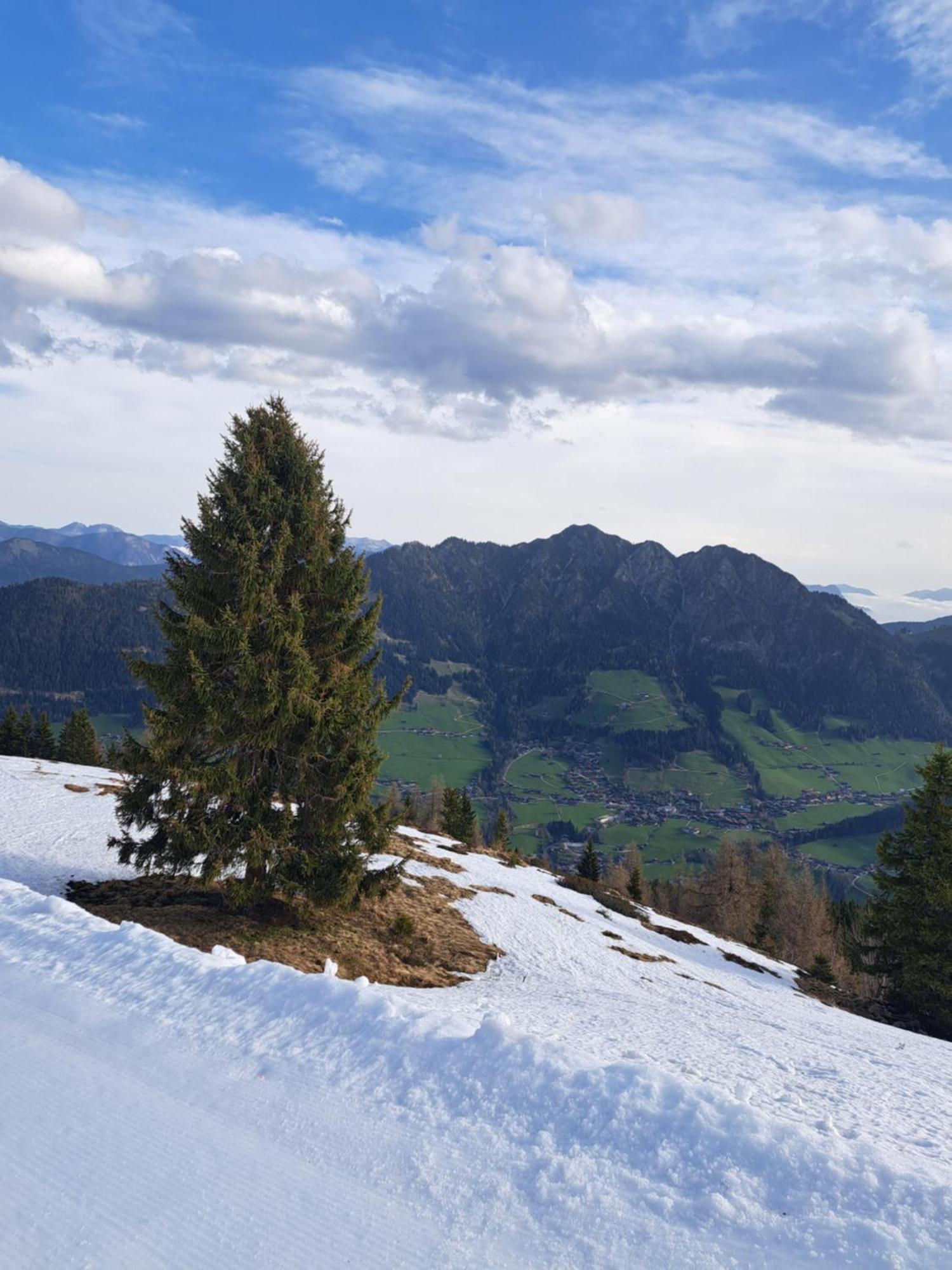 Heachhof Leilighet Alpbach Eksteriør bilde