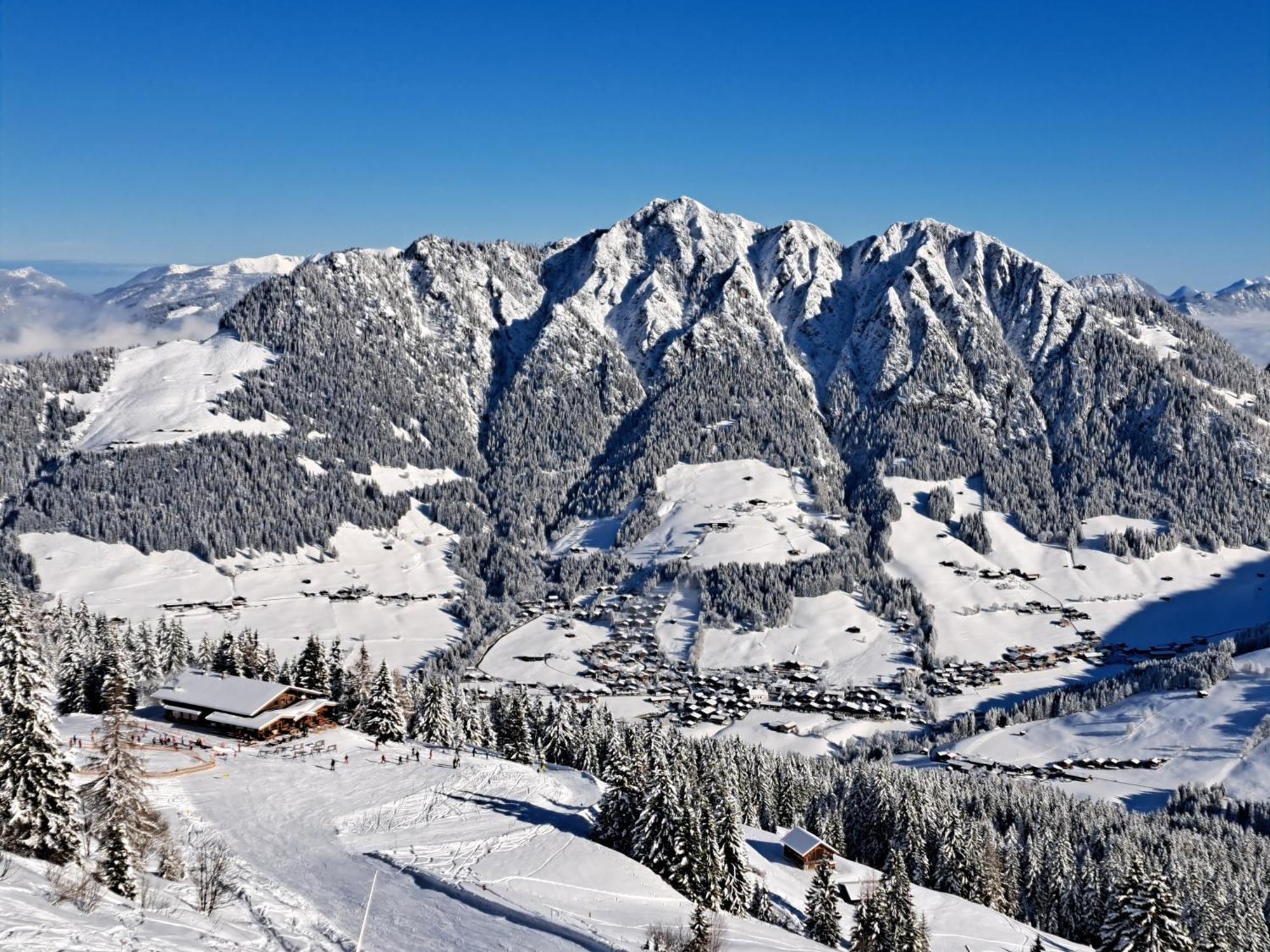 Heachhof Leilighet Alpbach Eksteriør bilde