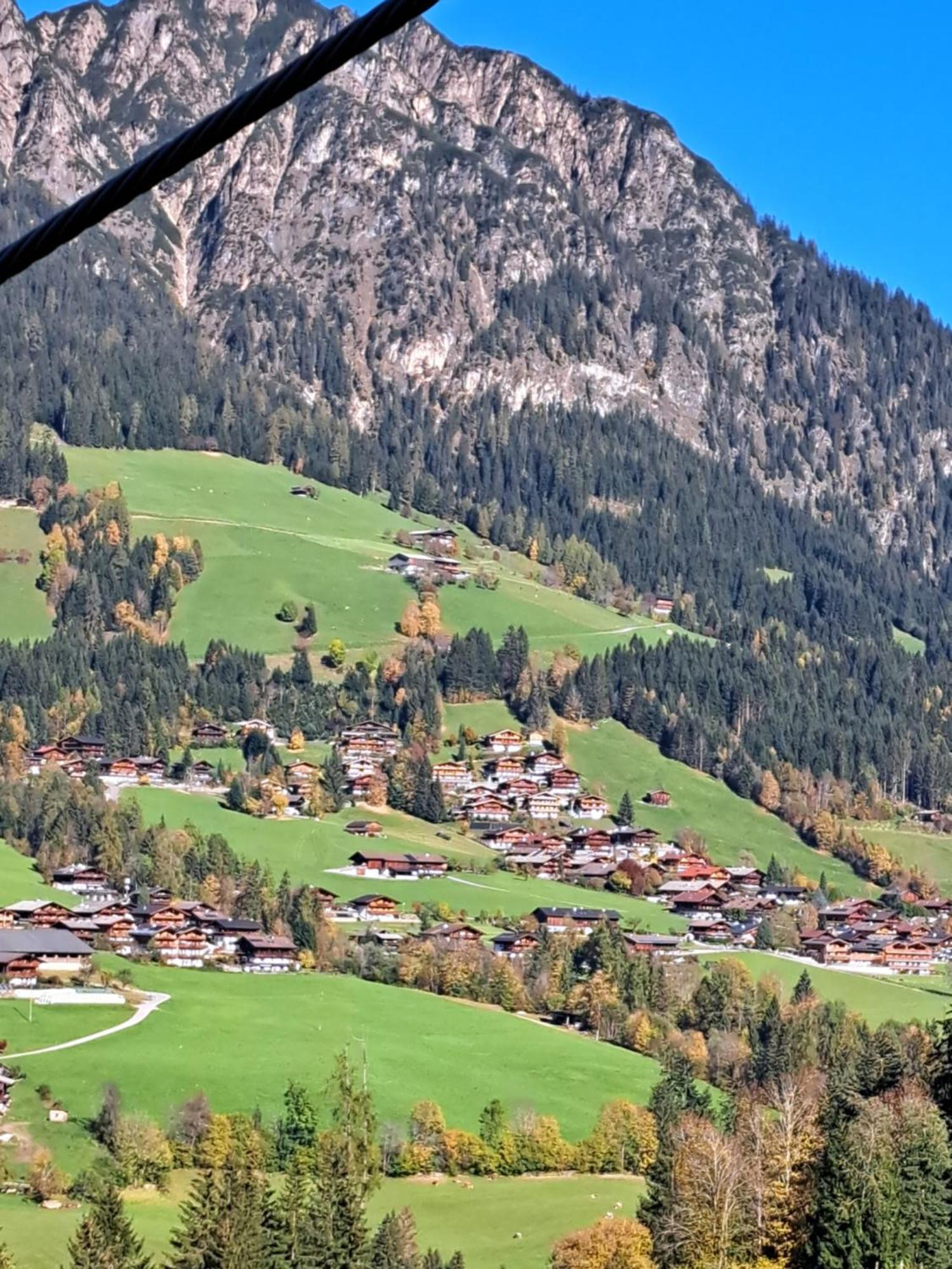 Heachhof Leilighet Alpbach Eksteriør bilde