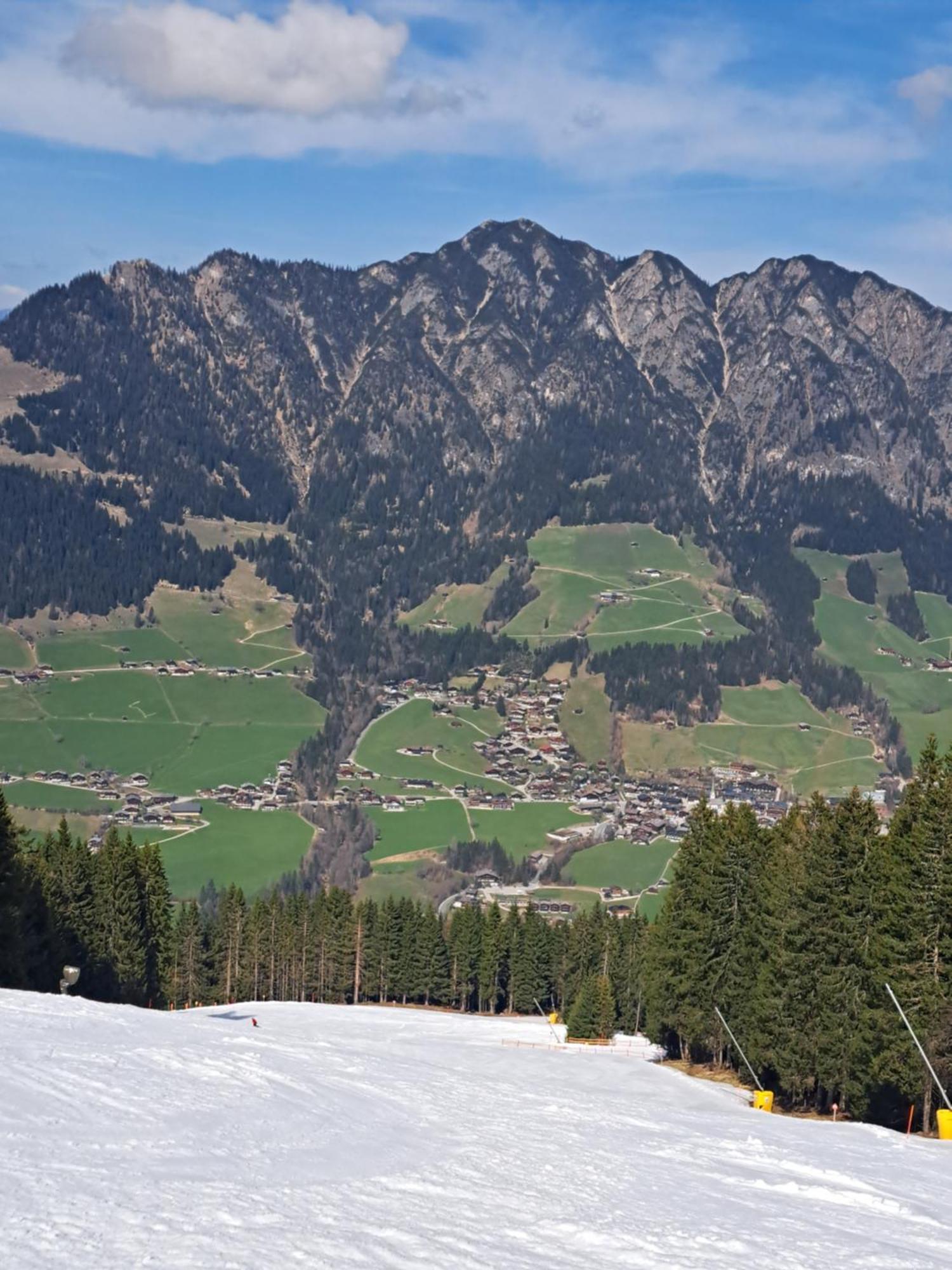 Heachhof Leilighet Alpbach Eksteriør bilde